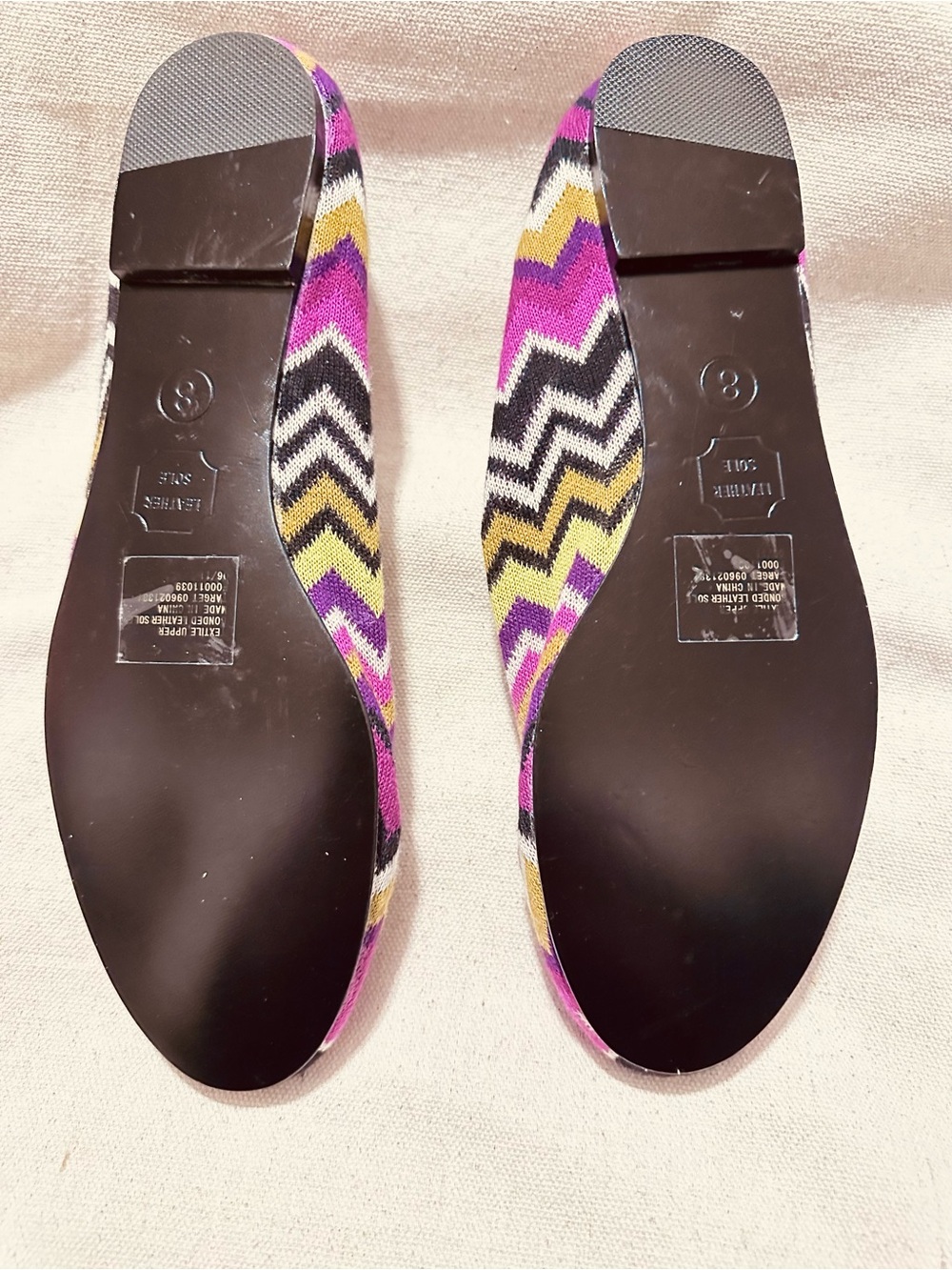 Missoni for Target | Shoes | MFT Women’s Chevron Knit Ballet Flats - Picture 2 of 5